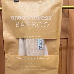 Bamboo Natural Healing Wrap - Cream